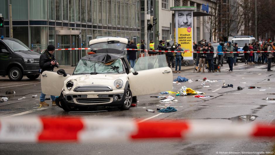 U Minhenu je početkom februara jedan Sirijac automobilom uleteo u masu ljudi koja je demonstrirala