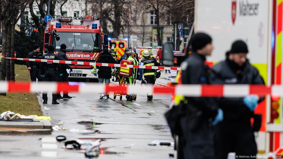 "Schwarzer Tag für München" - Asylbewerber rast in Demo