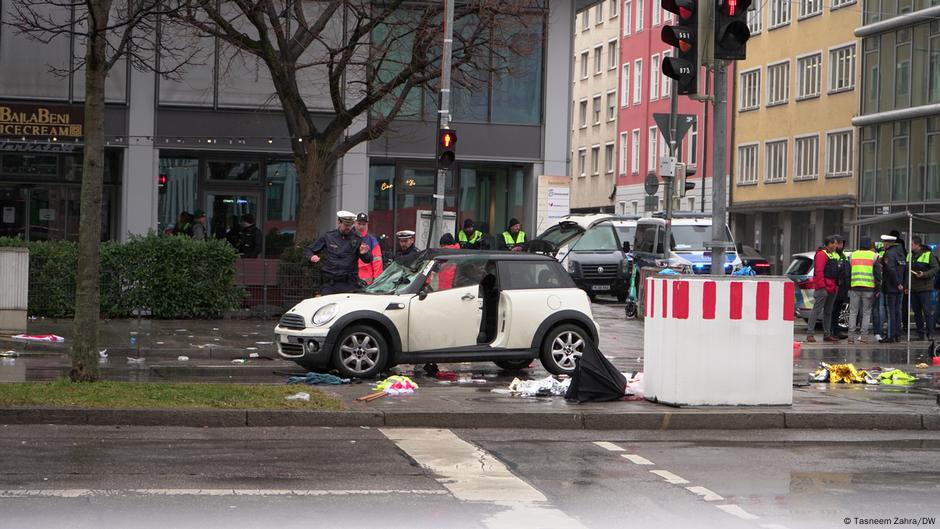 Napad u Minhenu izveden je malim automobilom mini kuper