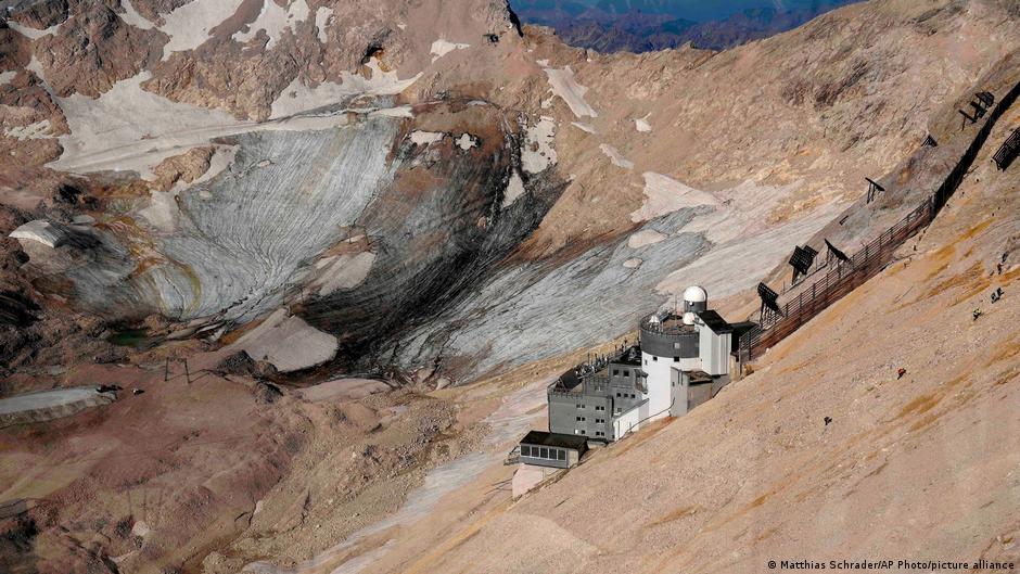 Niemcy: rekordowe topnienie lodowców. Znikną w ciągu dekady