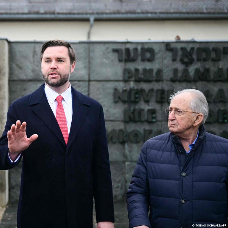 J.D. Vance llega a Alemania para participar en la CSM – DW – 13/02/2025