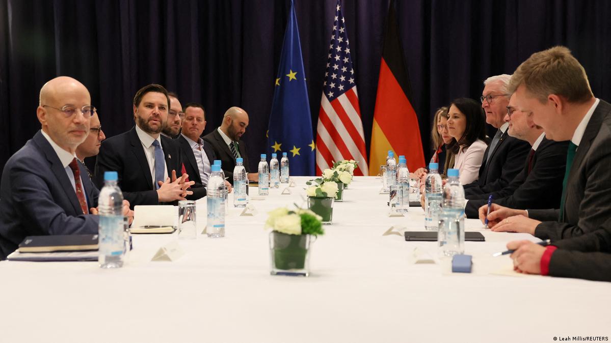 Deep rift between US and EU opens up in Munich