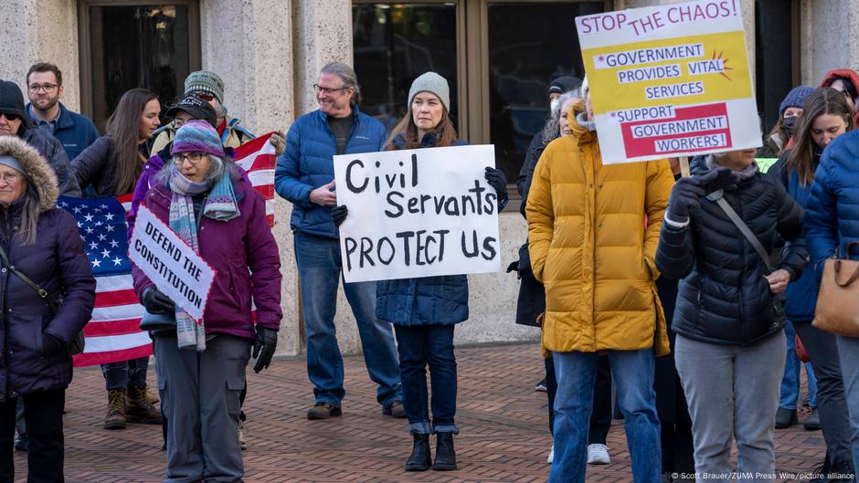 Wo bleibt der protest der demokraten in den usa gegen trump?