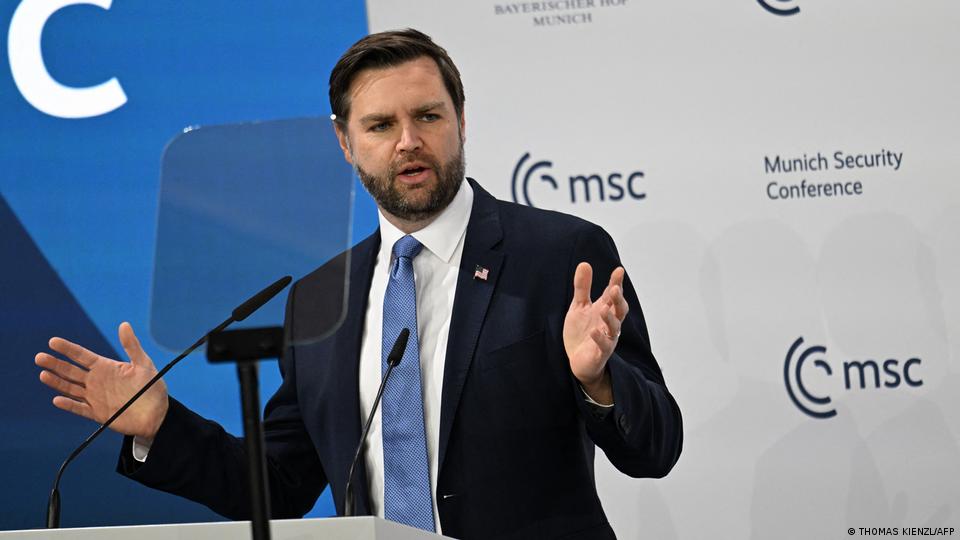 Vance criticó en Múnich la libertad de expresión en Alemania (14.02.2025)