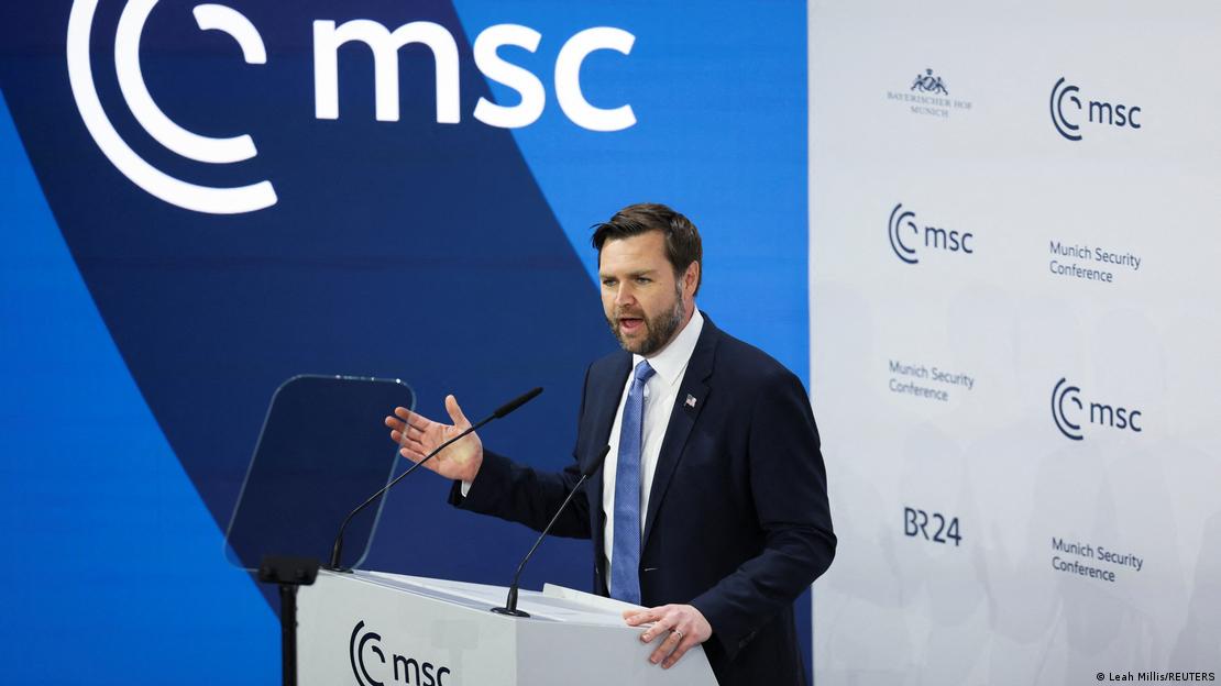 O vice-presidente dos EUA, JD Vance