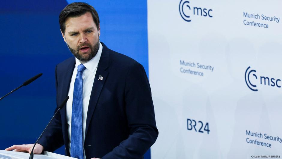 Džej Di Vens, Minhen, 14.02.2025.