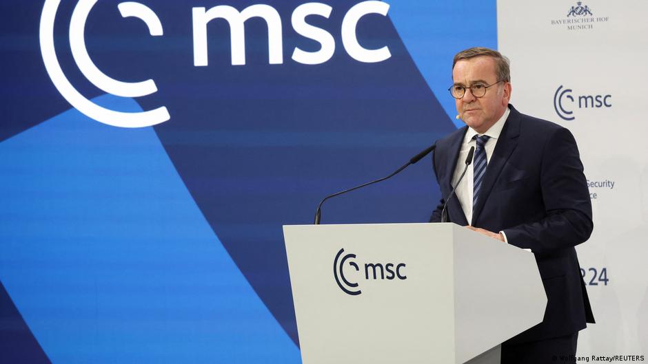 MSC 2025: Germany's Pistorius derides Vance's remarks 