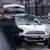 The car in which the suspect drove into a crowd killing two people