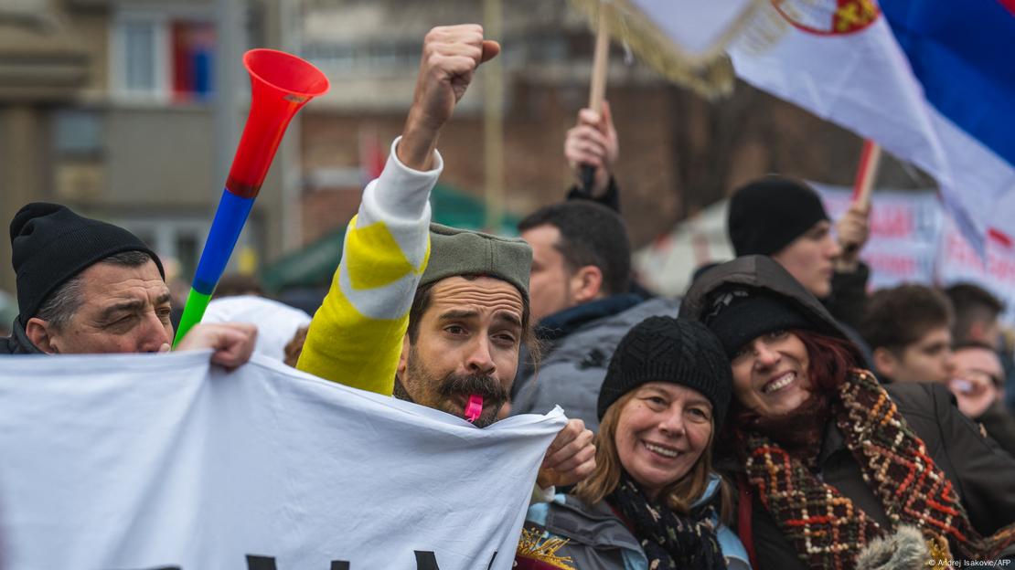 Србија Крагуевац протести Србија Крагуевац протести