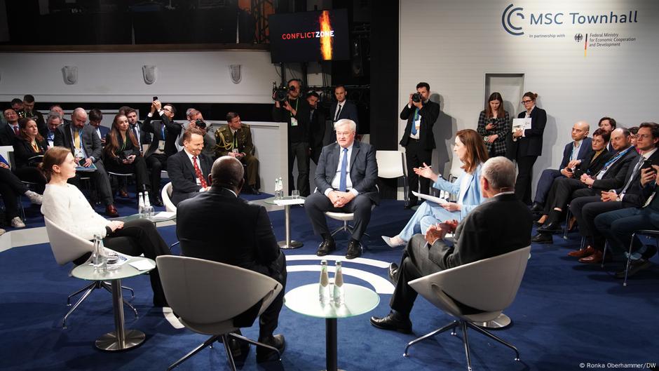 Debate de la ONU EN Múnich Sobre Los Planes de Paz para Ucrania – DW – 17/02/2025