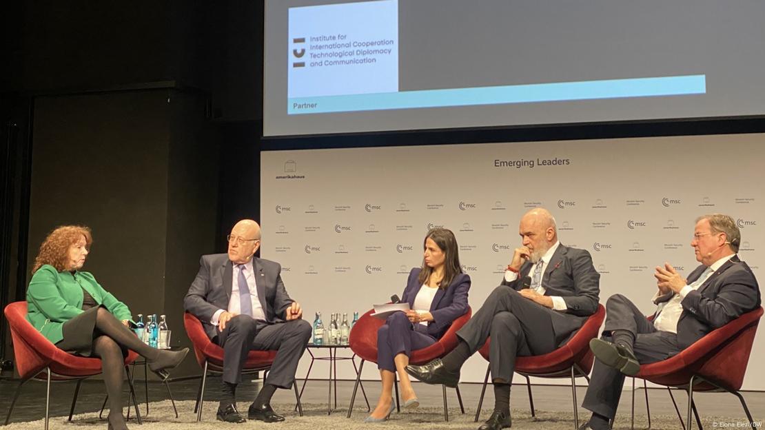MSC 2025 | Pjesëmarrësit e panelit për luftën në Gazë dhe konfliktin Izrael-Palestinë