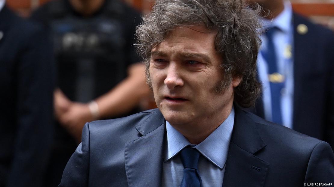 Argentiniens Präsident Javier Milei