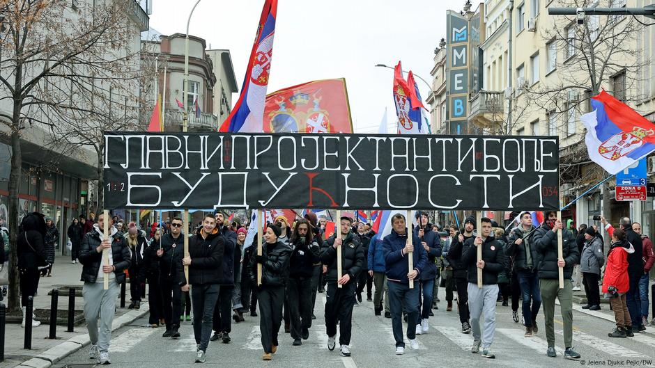 Sa protesta u Kragujevcu