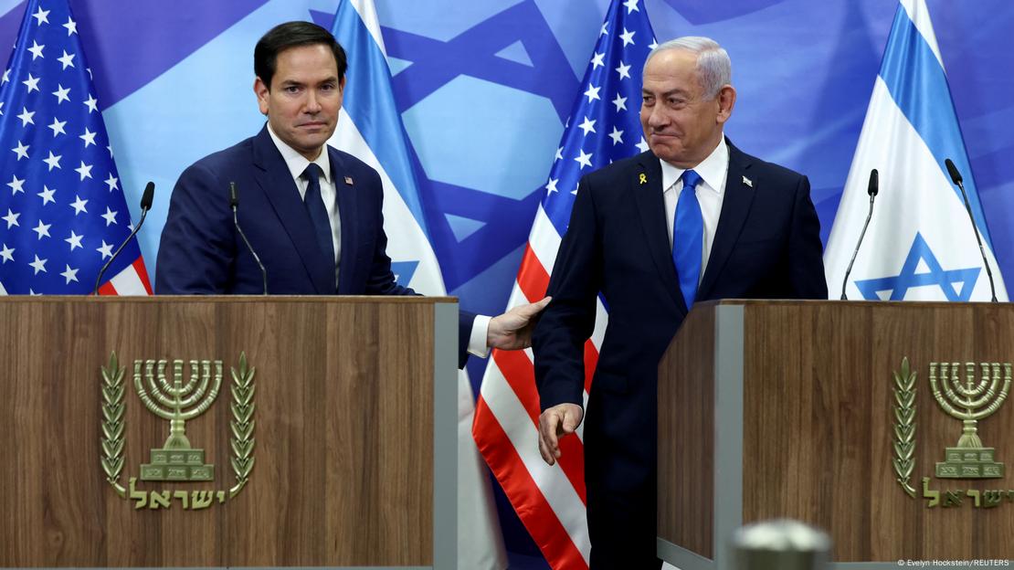 Izrael | MPJ amerikan Rubio dhe Netanjahu në konferencë shtypi
