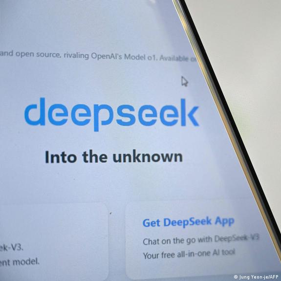 Corea del Sur retira DeepSeek de tiendas de aplicaciones – DW – 17/02/2025