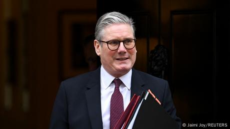 Der britische Premierminister Keir Starmer versprach der Ukraine Friedenstruppen.