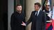 Volodimir Zelensky şi Emmanuel Macron la Paris Volodimir Zelensky şi Emmanuel Macron la Paris