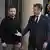 Volodimir Zelensky şi Emmanuel Macron la Paris