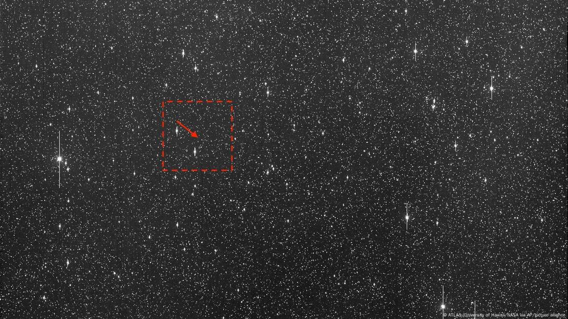 El asteroide 2024 YR4 viajaba a 48.000 kilómetros por hora cuando fue detectado por telescopios terrestres.