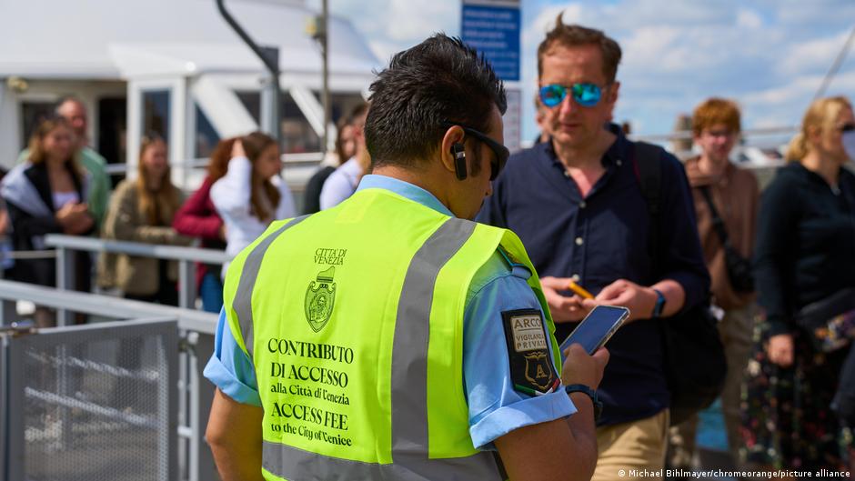 Italien: Venedig-Eintritt bringt 5,4 Millionen Euro ein