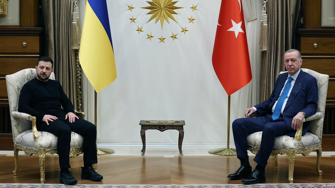Turqi, Ankara | Takim mes Zelenskit dhe Erdoganit Turqi, Ankara | Takim mes Zelenskit dhe Erdoganit