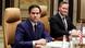 El secretario de Estado de Estados Unidos, Marco Rubio (i.), y el asesor de seguridad nacional, Mike Waltz.