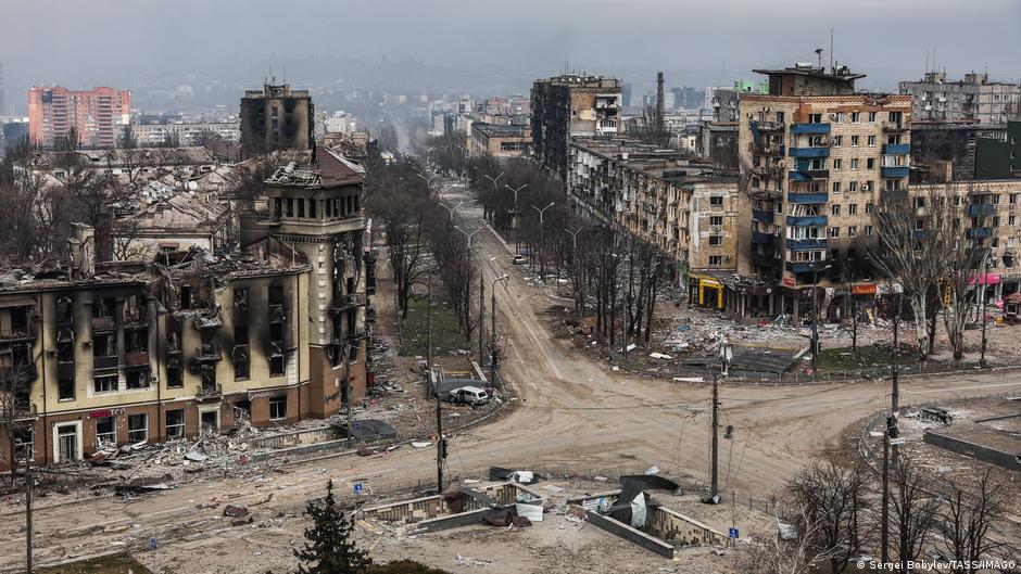 General del asedio a Mariúpol, jefe de fuerza terrestre rusa – DW – 22/05/2025