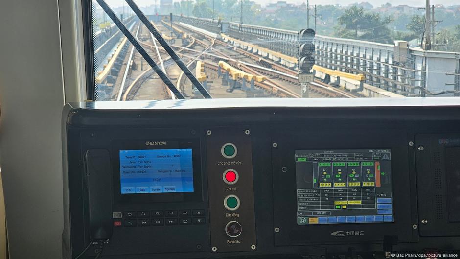 Vietnam Aprueba Multimillonario Enlace Ferroviario Con China – DW – 19/02/2025