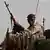 Sudanese soldiers from the Rapid Support Forces unit