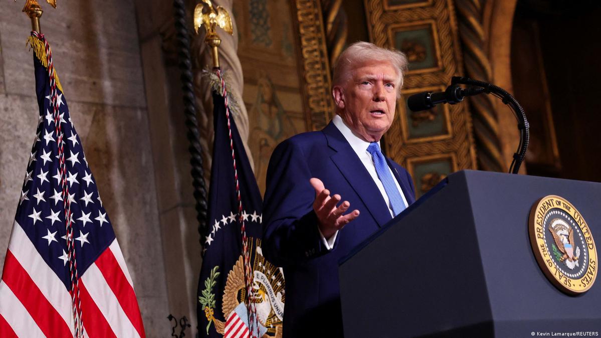 Trump: aranceles a Canadá y México en vigor el 4 de marzo