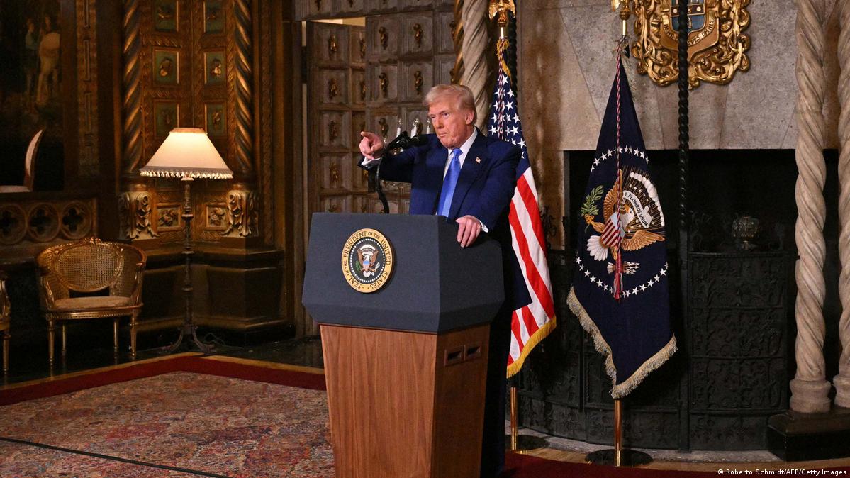 Trump Amenaza A Rusia Con Sanciones Financieras Y Aranceles