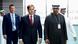 US Secretary of State Marco Rubio walks with United Arab Emirates President Sheikh Mohamed bin Zayed Al Nahyan US Secretary of State Marco Rubio walks with United Arab Emirates President Sheikh Mohamed bin Zayed Al Nahyan