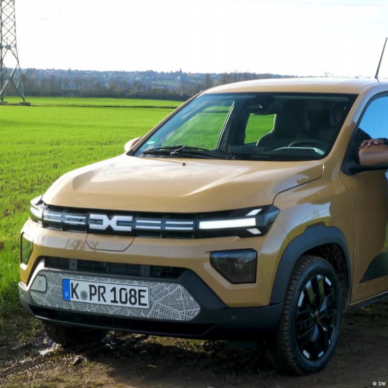 Testing the new Dacia Spring