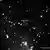 Imagen de la NASA con la posición del asteroide 2024 YR4 el pasado 27 de enero. Hoy el haz brilla mucho menos, indica el ESO.