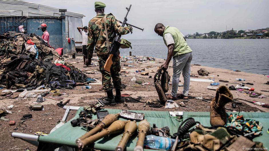 Ruanda Rompe Relaciones Con Bélgica por el Conflma en RDC – DW – 17/03/2025 Ruanda Rompe Relaciones Con Bélgica por el Conflma en RDC – DW – 17/03/2025