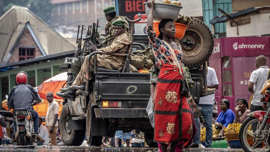 DR Congo: UNSC calls on Rwandan troops to leave