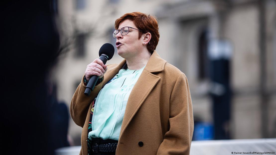 Verdi Başkan Yardımcısı Christine Behle