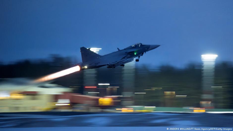 Colombia comprará a Suecia 17 aviones de guerra Gripen