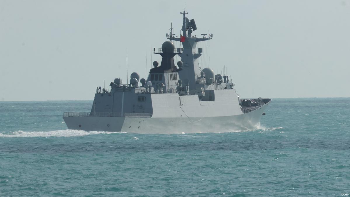 不尋常:澳洲在其東海岸附近發現中國軍艦– DW – 2025年2月20日 不尋常:澳洲在其東海岸附近發現中國軍艦– DW – 2025年2月20日