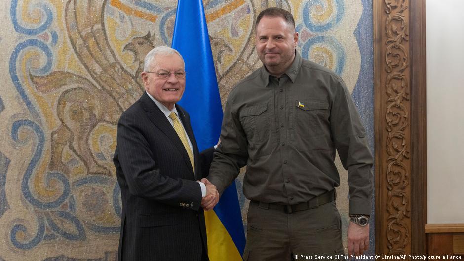 Єрмак і Умєров зустрінуться з командою Трампа в Нью-Йорку
