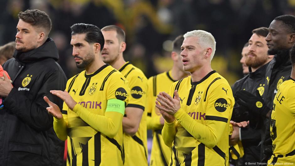 BVB folgt FC Bayern ins Achtelfinale der Champions League