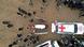 A body being loaded into a Red Cross vehicle in Gaza A body being loaded into a Red Cross vehicle in Gaza