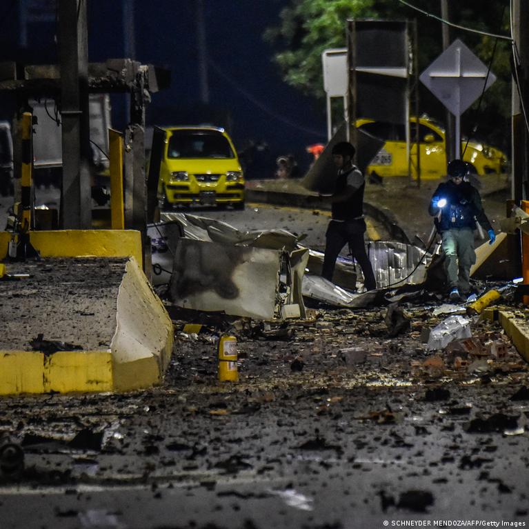 Ataques con explosivos en frontera de Colombia con Venezuela