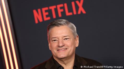 Ted Sarandos, codirector ejecutivo de Netflix. Ted Sarandos, codirector ejecutivo de Netflix.