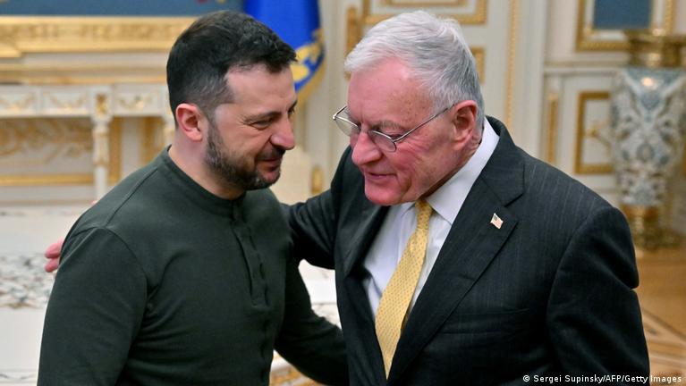 Что принес визит спецпосланника Трампа Кита Келлога в Киев &ndash; DW &ndash; 21.02.2025