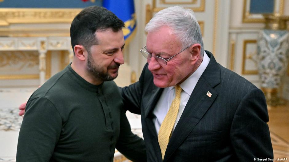 Зеленський в Італії зустрінеться з Папою Левом XIV та Келлогом