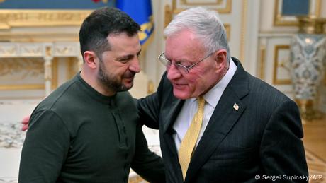 Fortschritte beim Rohstoffabkommen zwischen der Ukraine und den USA