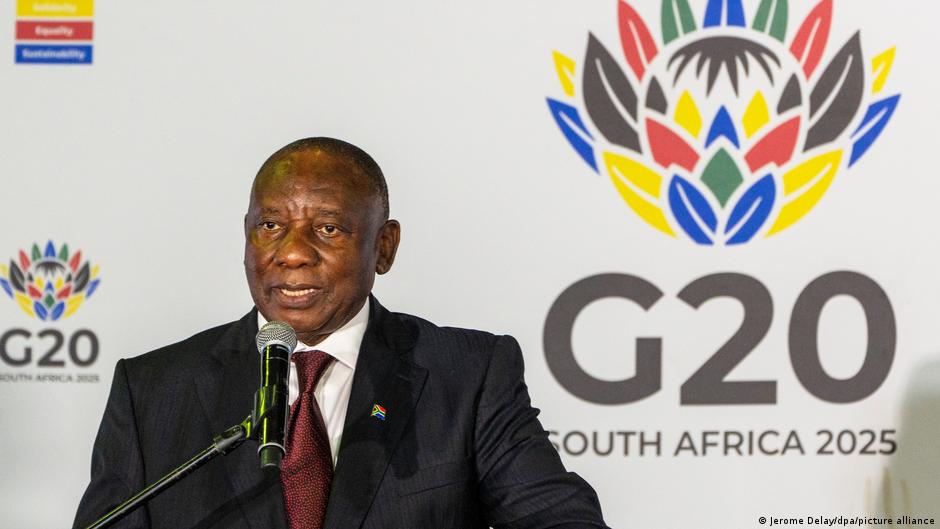 South Africa tries to shake off US 'snub cloud' as G20 nears