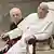 Pope Francis attends the weekly general audience