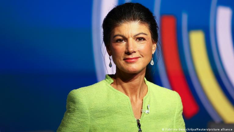 Sahra Wagenknecht: Rise and fall of Germany's shooting star